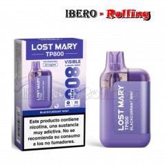 C.DESECHABLE LOST MARY 800 BLUEBERRY 20MG - CAJA 10 UNI