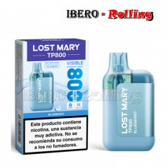 C.DESECHABLE LOST MARY 800 BLUEBERRY BLUE 20MG - CAJA 10 UNI