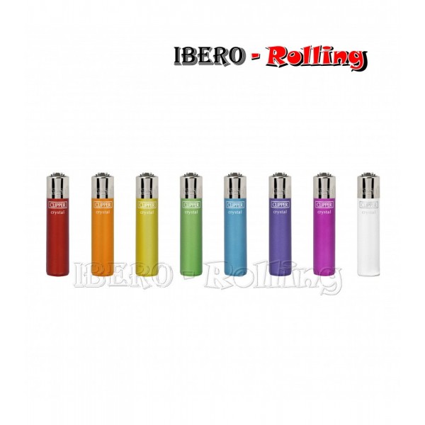 clipper crystal rainbow rojo