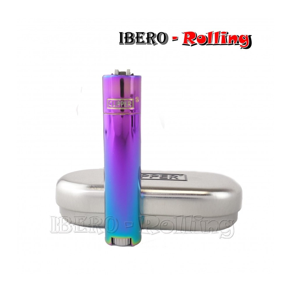clipper metalico icy colors