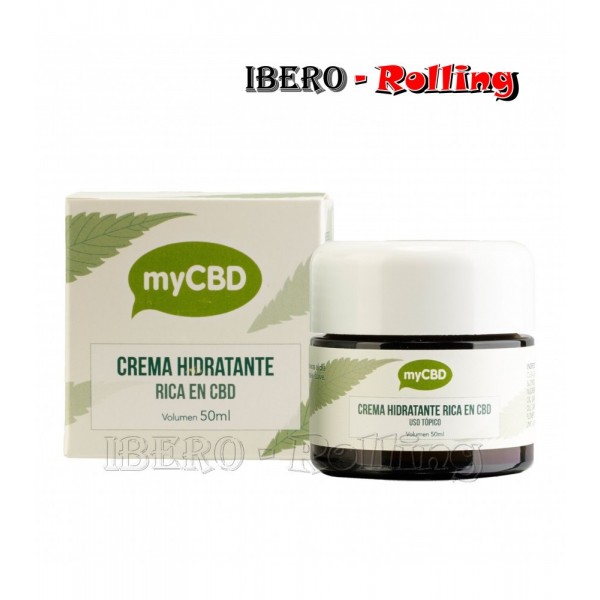 crema mycbd hidratante 100ml