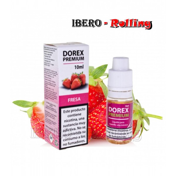 liquido dorex fresa 12 mg