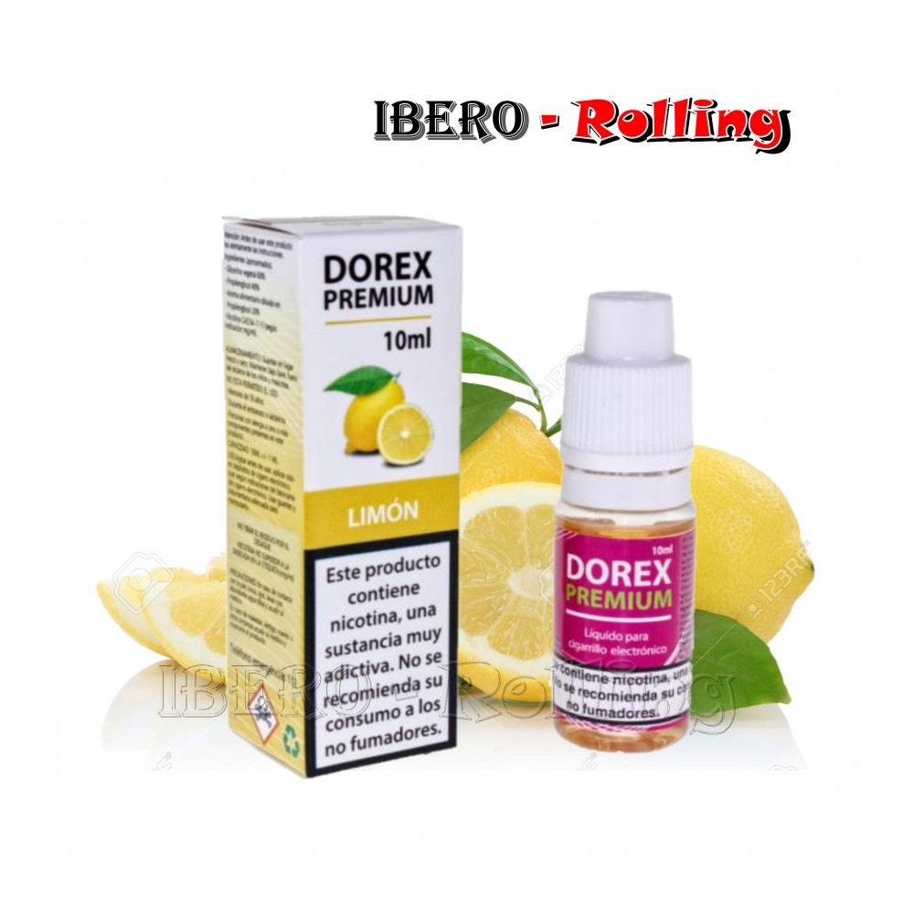 liquido dorex limón 12 mg