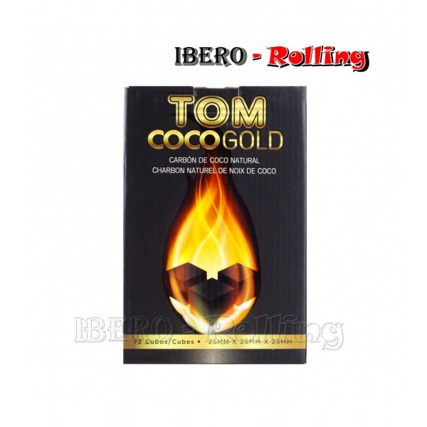 carbon tom coco gold 3kg 25mm