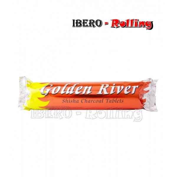 carbon golden river natural 33mm