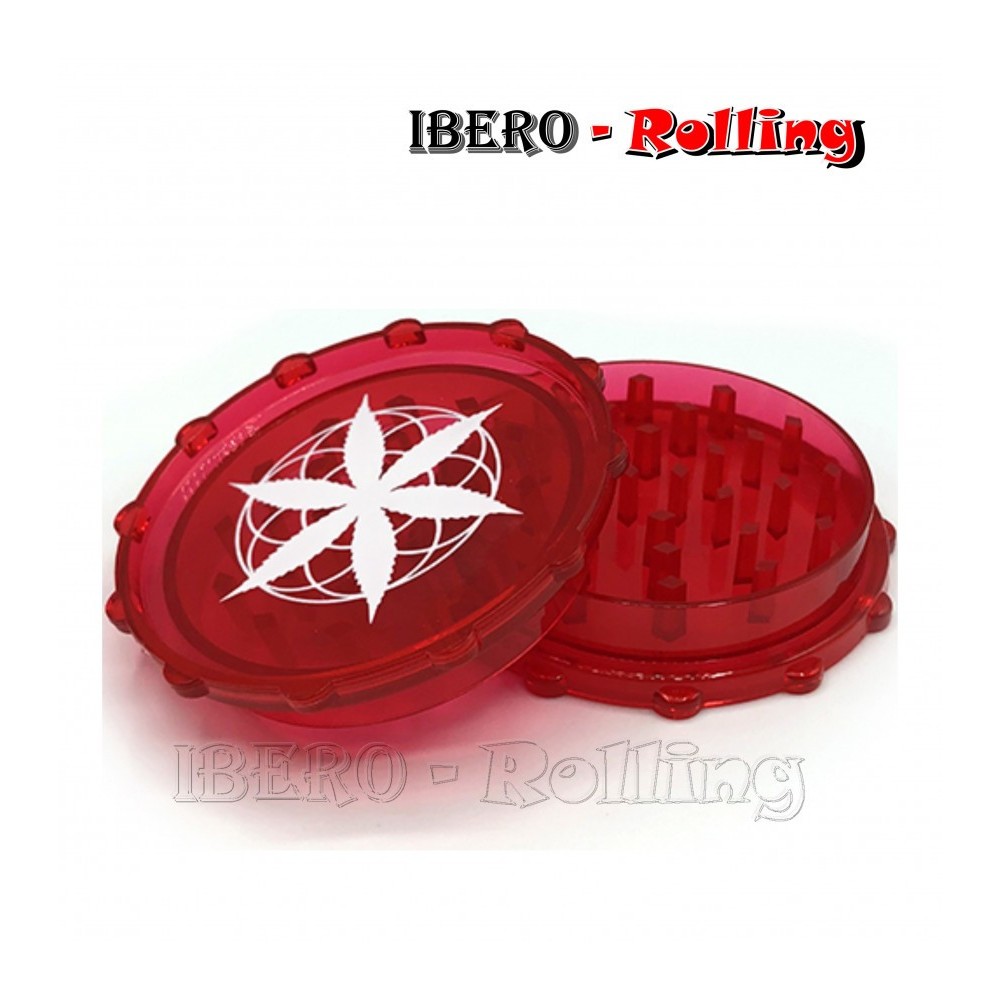 grinder hoja blanca rojo 75mm 2 partes