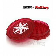 grinder hoja blanca rojo 75mm 2 partes