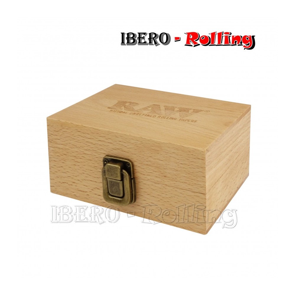 Comprar online caja raw madera pequeña ocultacion al mejor precio.