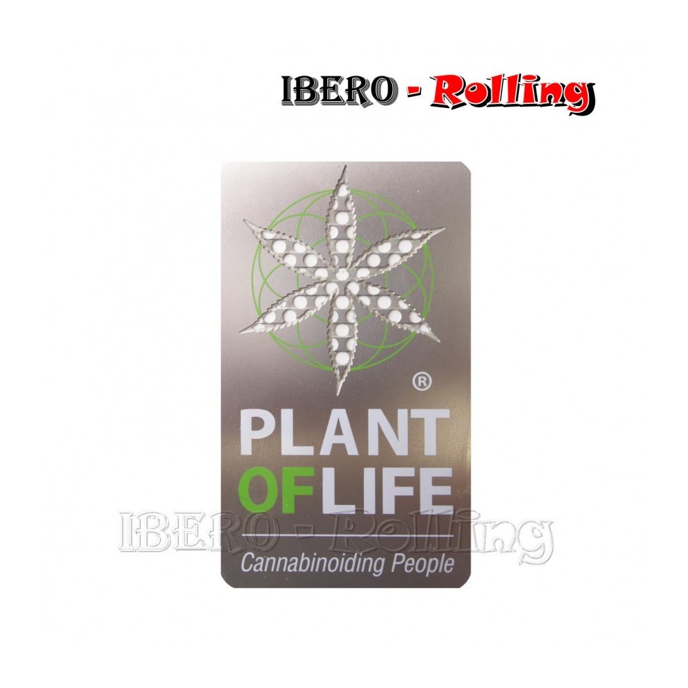 grinder tarjeta plata plant of life
