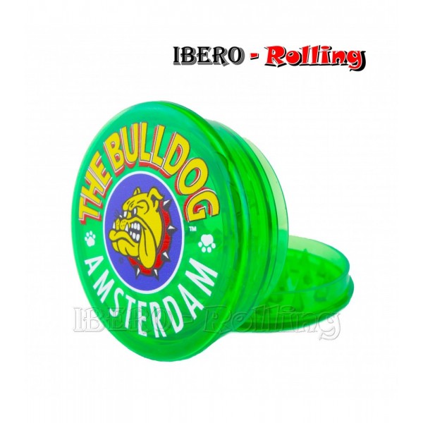 grinder bulldog verde 60mm