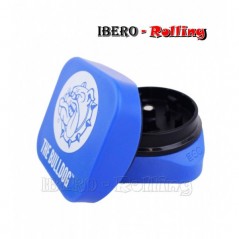 grinder bulldog plastico azul