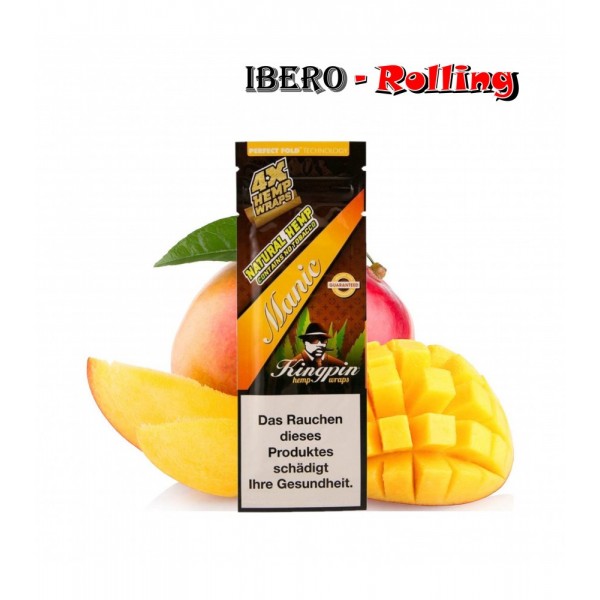 blunt kingpin mango pack 4