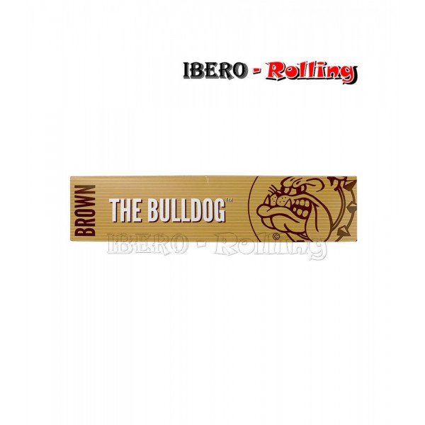 papel bulldog marrón 33 110mm