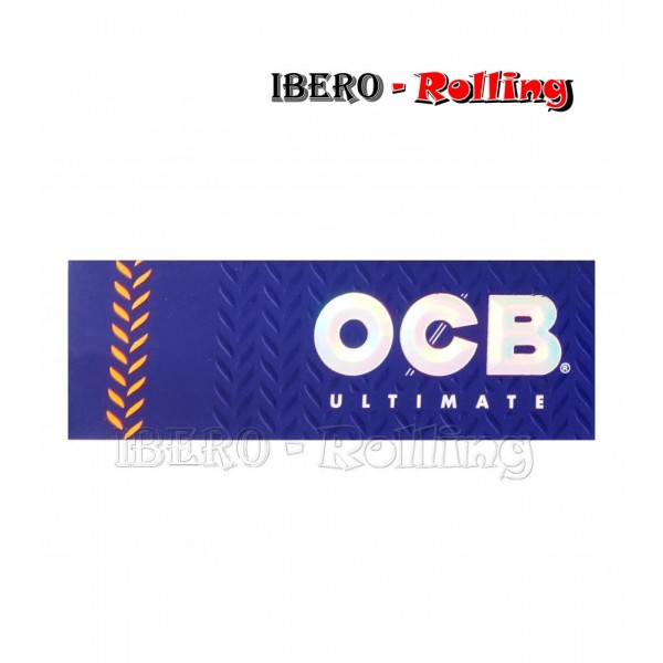 papel ocb ultimate 50 78mm