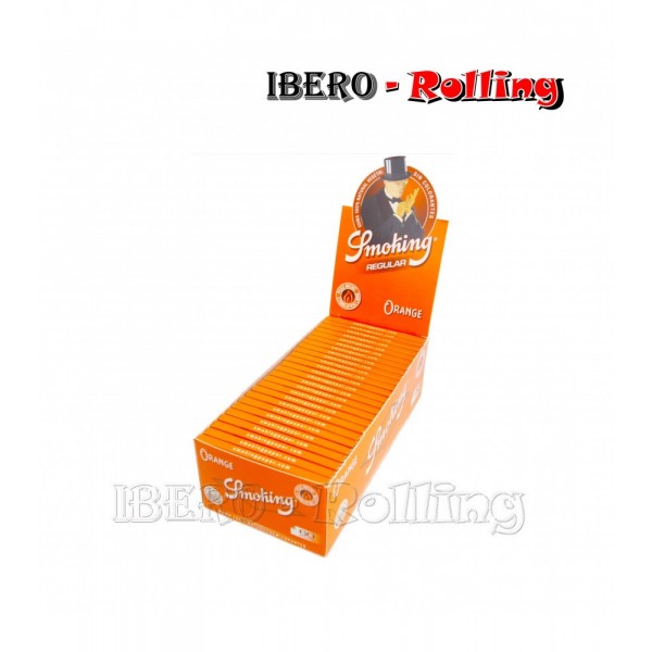 papel smoking naranja 50 70mm