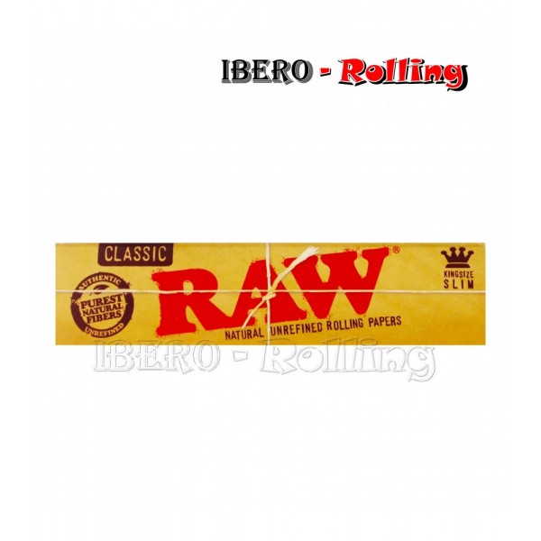 papel raw largo supreme 40 110mm