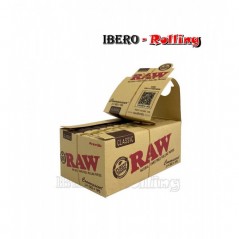 papel raw connoisseur 50 s78mm + tips