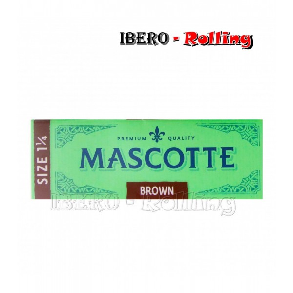 papel mascotte brown 78mm