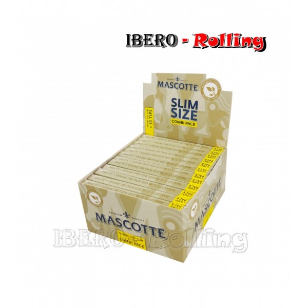 papel mascotte organic 33 110mm + tips