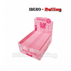 papel mascotte cañamo rosa largo 110mm