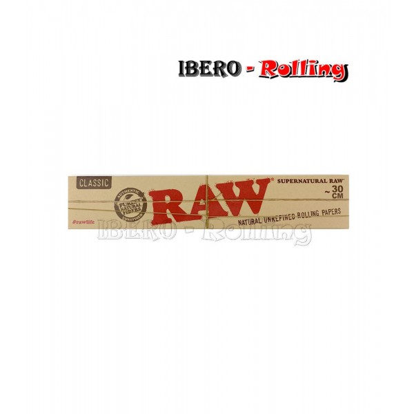 papel raw extra largo 20 300mm