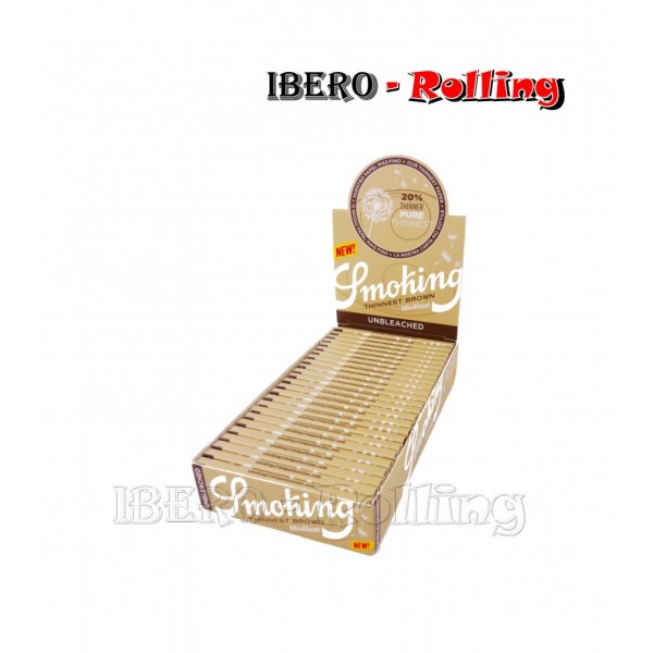 papel smoking thinnest marron 50 78mm