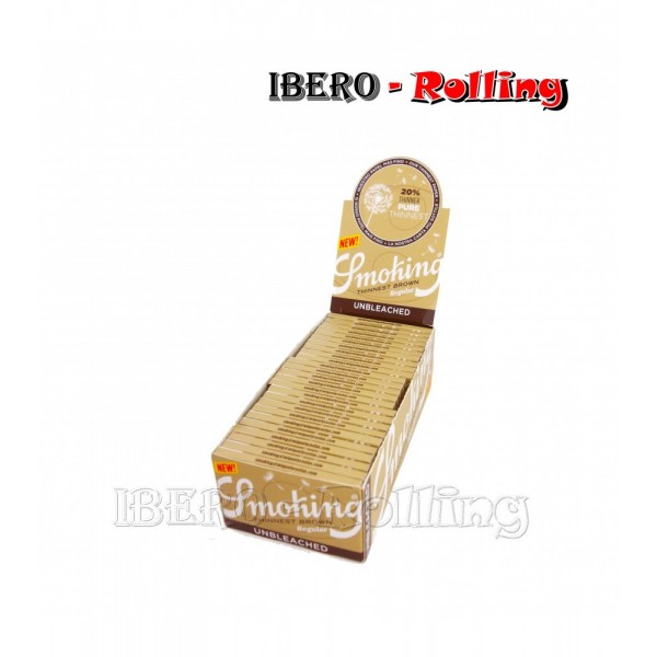 papel smoking thinnest marrón 50 70mm