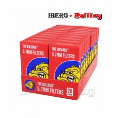 filtros bulldog rojo 5 caja