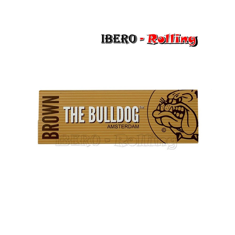 papel bulldog marrón 50 78mm