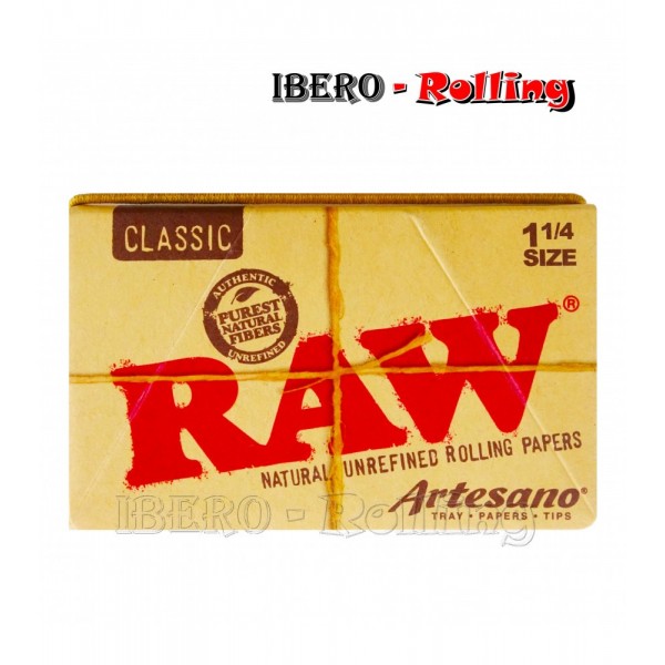 raw artesano 78mm + tips