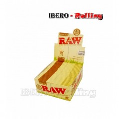 papel raw organico largo 110mm