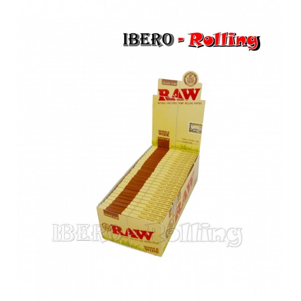 papel raw organico 70mm