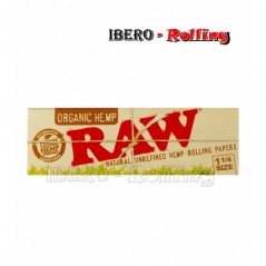 papel raw organico 78mm