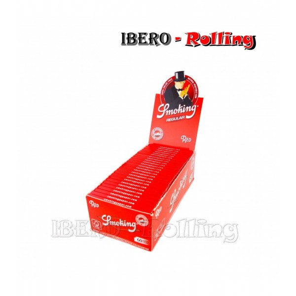 papel smoking rojo 50 70mm