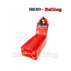 papel smoking rojo 50 70mm