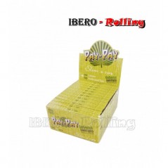 papel pay-pay alfalfa largo 32 110mm + tips