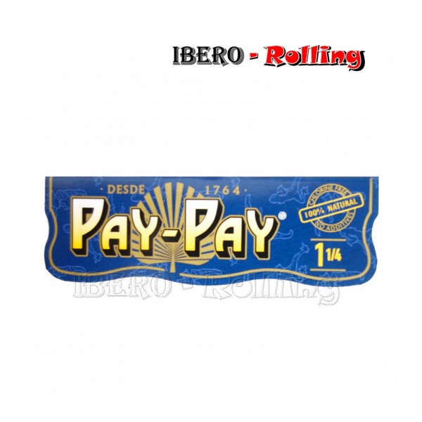 papel pay-pay 50 azul 78mm