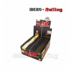 papel raw black largo 32 110mm