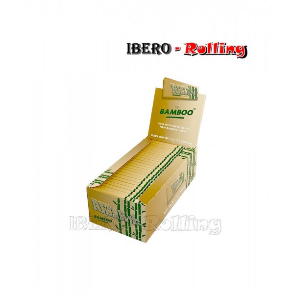 papel rizla bamboo corto 50 70mm
