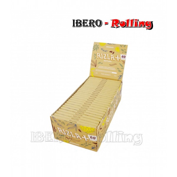 papel rizla eco corto 60 70mm