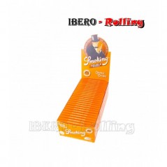 papel smoking naranja doble 10 70mm