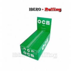 papel ocb verde 50 70mm