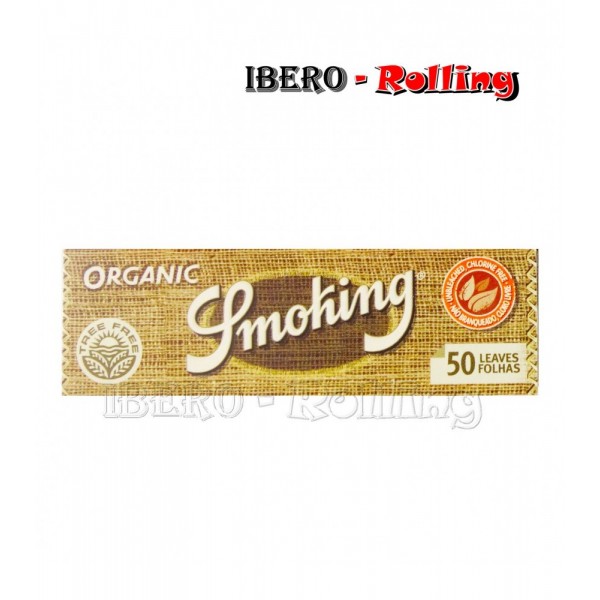 papel smoking orgánico 50 78mm