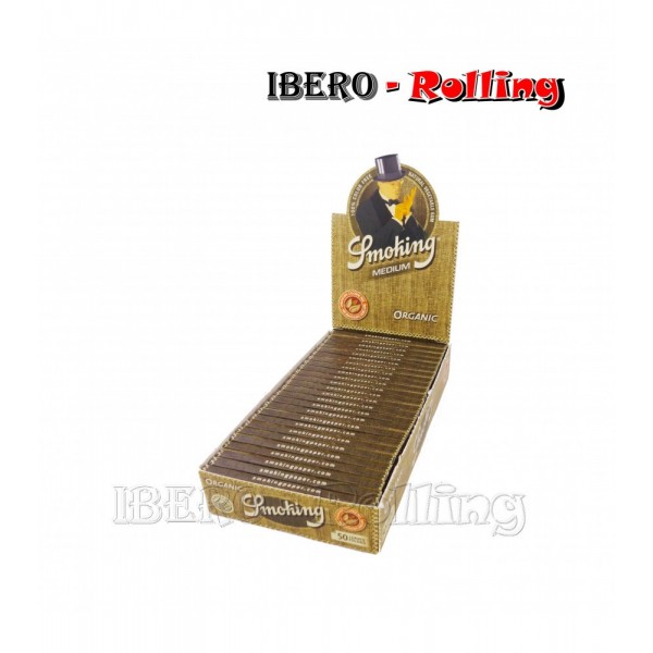 papel smoking orgánico 50 78mm