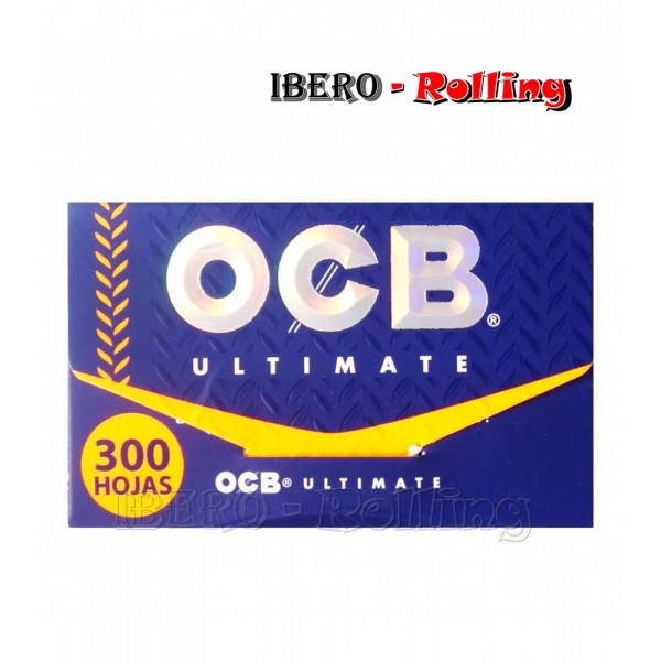 papel ocb ultimate 300 78mm