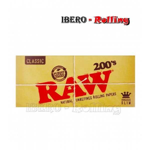 papel raw largo 200 110mm