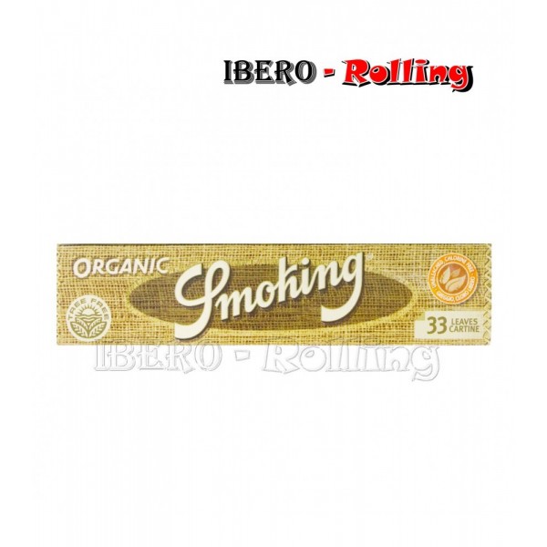 papel smoking orgánico largo 33 110mm