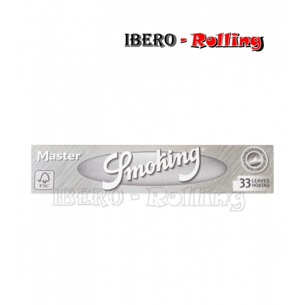 papel smoking gris largo 33 110mm