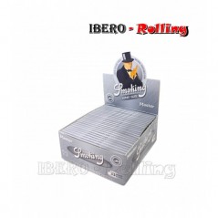 papel smoking gris largo 33 110mm