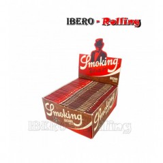 papel smoking marrón largo 33 110mm